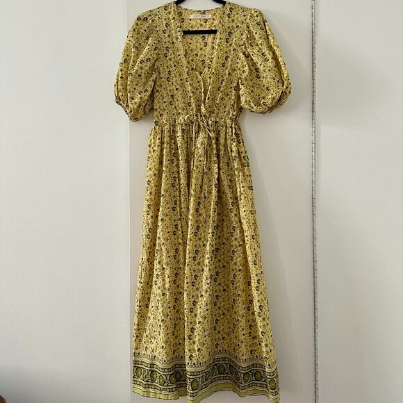 Christy Dawn Dahlia Dress Size M - Nettle Ditsy Field 100% cotton - Picture 2 of 6